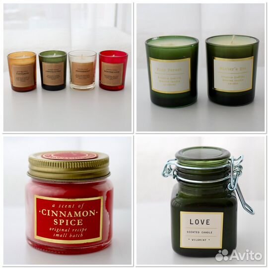 Свечи H&M home