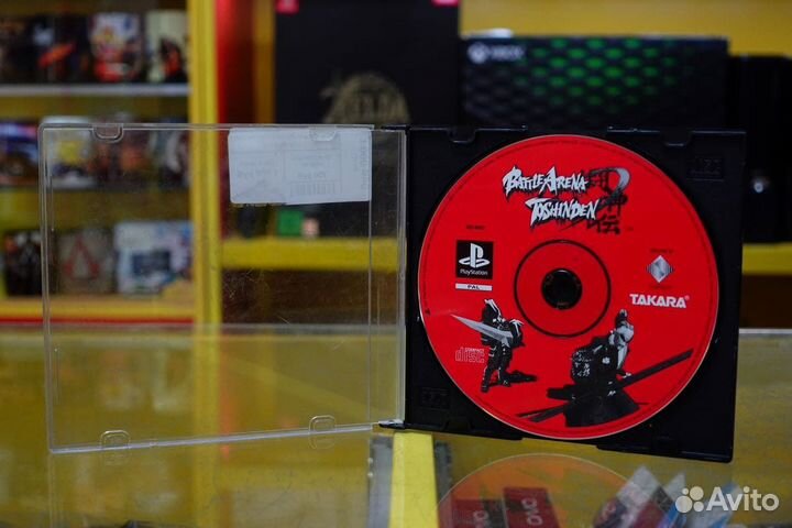 Battle Arena toshinden (PAL, PS ONE, No box)