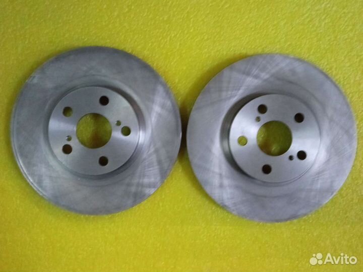 Тормозные диски передние toyota avensis T25