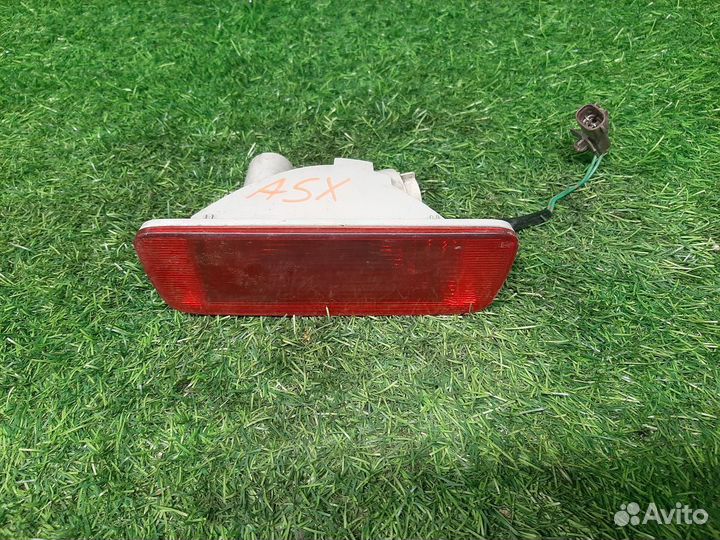 Фонарь в задний бампер на Mitsubishi ASX