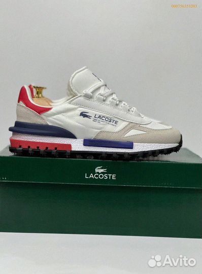 Lacoste: мужские кроссовки (41-45) для активных