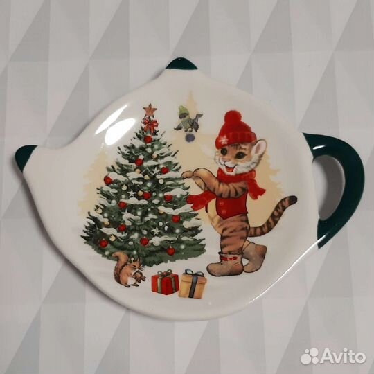 Подставка под чайные пакетики