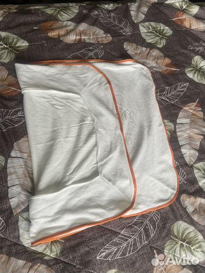 Махровая пеленка-чехол на пеленальную доску