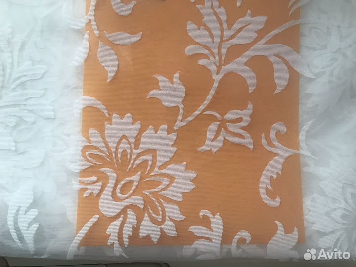 Шторы тюлевые новые