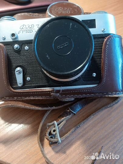 Продам пленочный фотоаппарат фэд - 3