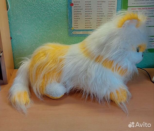 Мягкая игрушка кошечка
