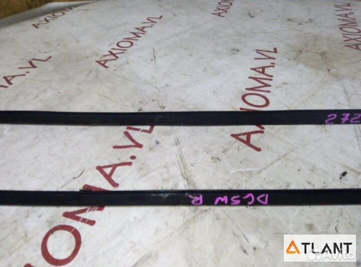 Молдинг на крышу mazda verisa