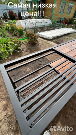 Мангал новый