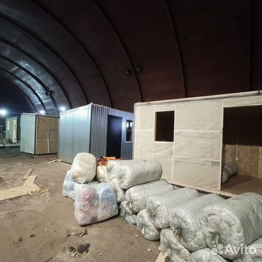 Бытовка строительная / Бытовка утепленная