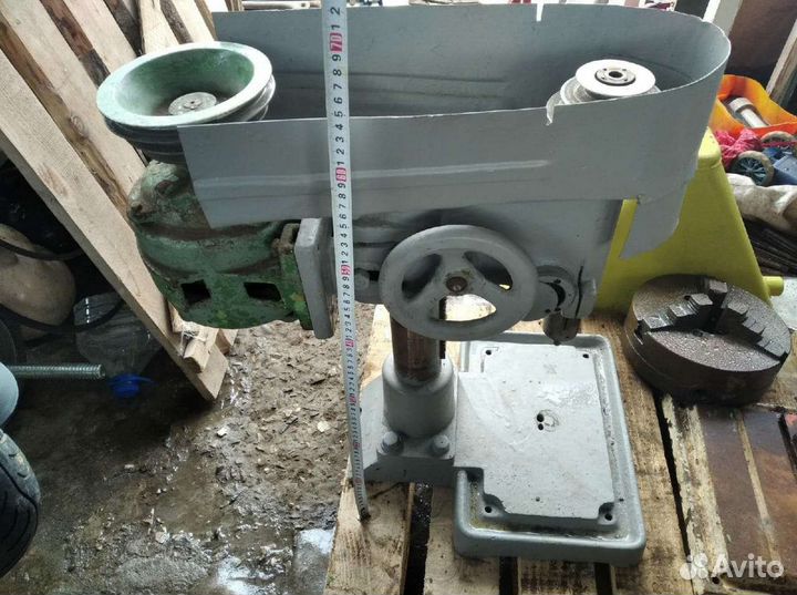 СССР,Сверлильный станок