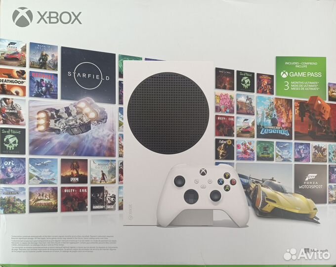 Игровая приставка Microsoft Xbox Series S 512 гб