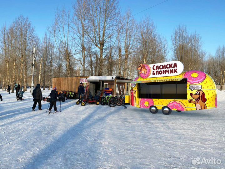 Бизнес под ключ. Фудтрак Сасиска и Пончик