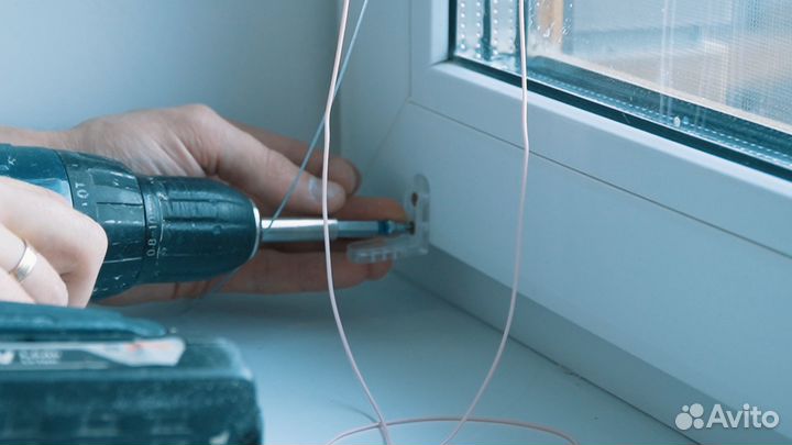 Жалюзи, рулонные шторы