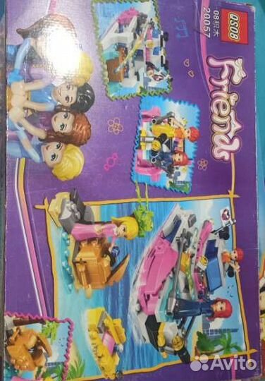 Конструктор lego Friends