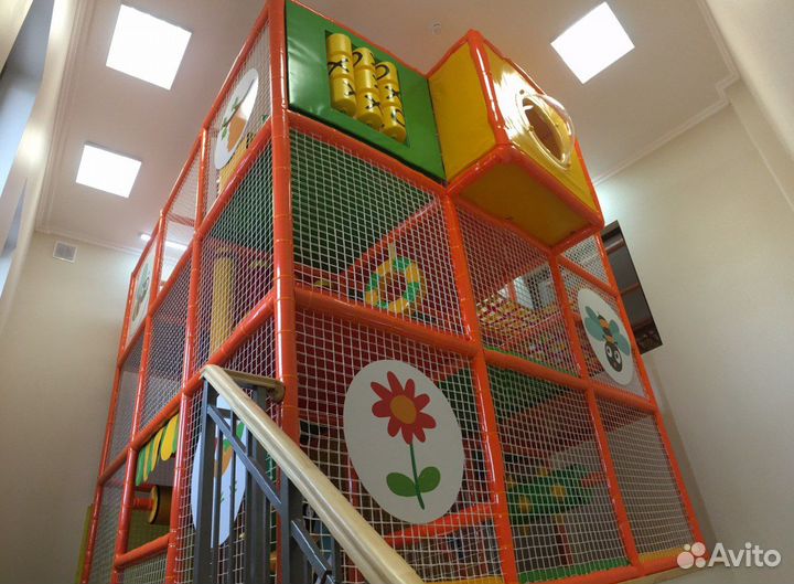 Лабиринт лб-3, детская игровая зона