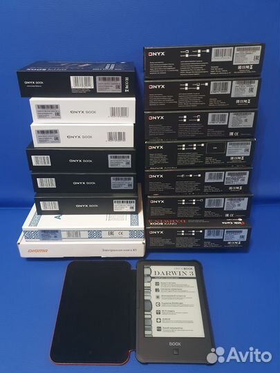 Электронная книга Onyx Boox Amundsen