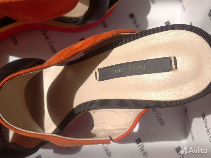 Босоножки на танкетке 37новые