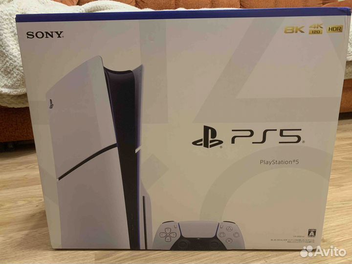 Sony PS5 Slim disc, 1 тб, CFI-2000A