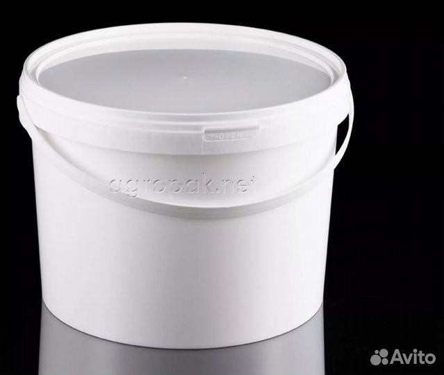 Ведра пластиковые 10л бу