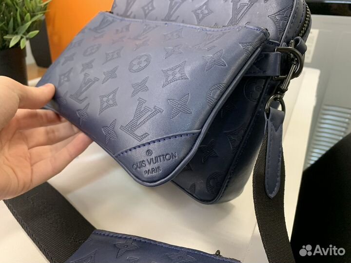 Сумка Louis Vuitton Trio messenger