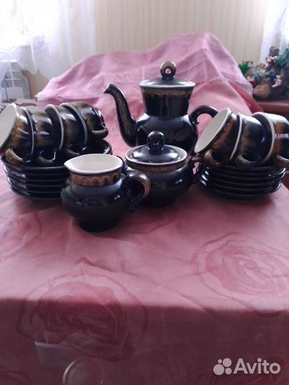 Чайный сервиз фарфор