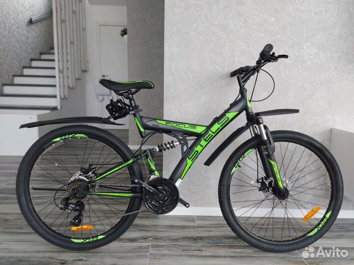 Новые горные велосипеды