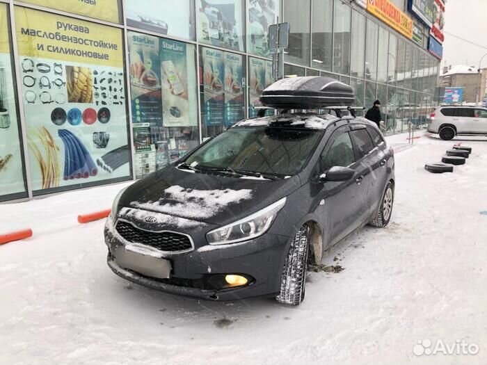 Автобокс Altai, 345л, 1780х715х385 с односторон