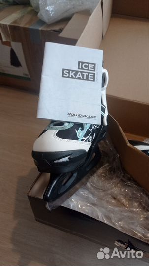 Детские коньки Rollerblade Comet XT Ice 29 - 34