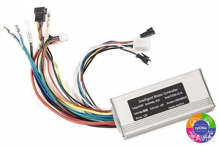 Мотор колесо 36V 350W для электрификации велосипед