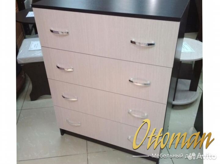 Комод 4 ящика 0.8 м