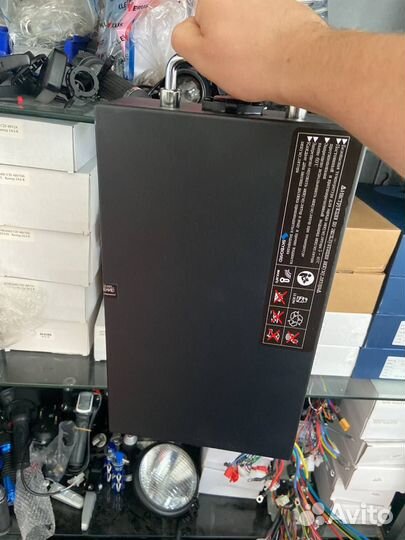 Аккумулятор на CityCoco в пол 72V