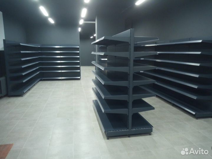 Стеллажи для магазина