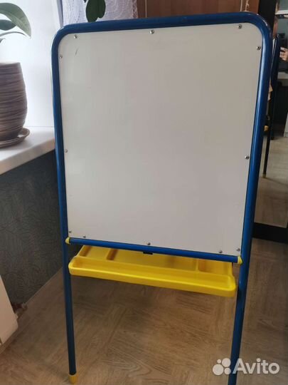 Мольберт детский двухсторонний