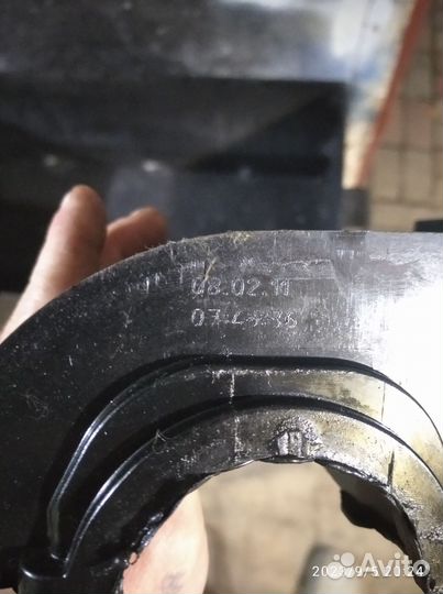 Клапанная крышка ford focus 2 1.6