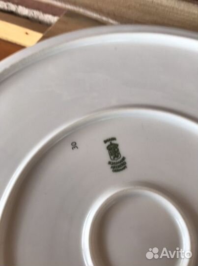 Блюда Шуманн и Шерцер Германия до 1960