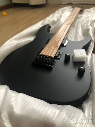 Электрогитара Ibanez GIO GRG121DX-BKF black flat