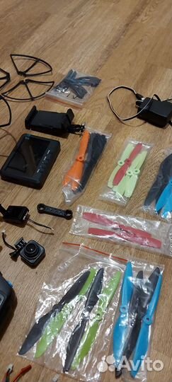 Квадрокоптер jjrc X1J на безколлекторных моторах