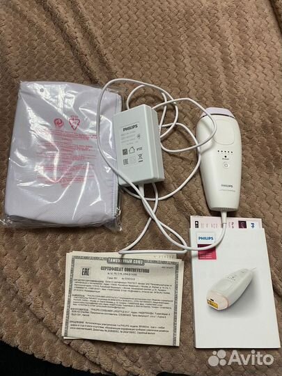 Фотоэпилятор philips lumea BRI863