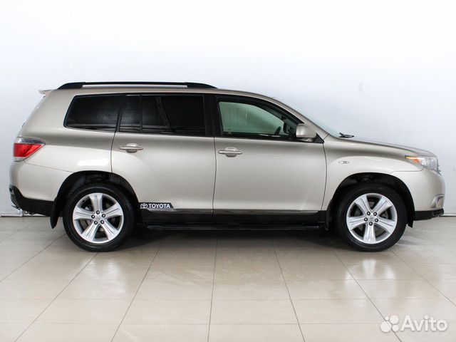 Toyota Highlander 3.5 AT, 2013, 159 382 км