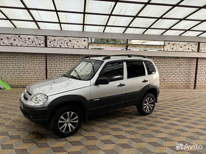 Chevrolet Niva 1.7 МТ, 2012, 147 000 км