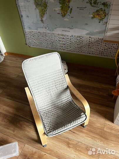 Кресло качалка IKEA детское