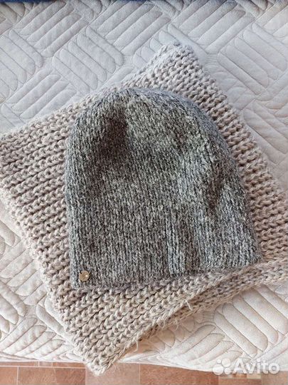 Шапка и снуд(зима)