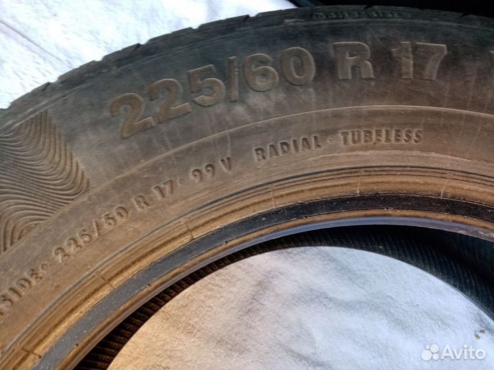 Continental Conti.eContact 225/60 R17