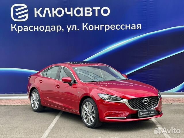 Mazda 6, 2023 Новый объявление продам