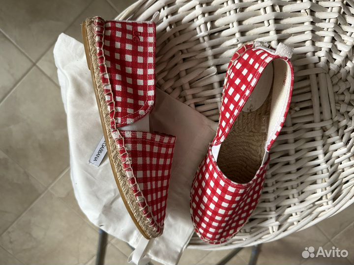 Dolce gabbana эспадрильи