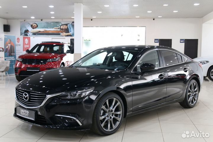 Mazda 6 2.5 AT, 2017, 99 000 км