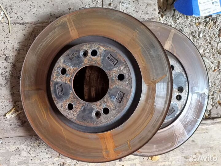 Оригинальные передние тормозные диски