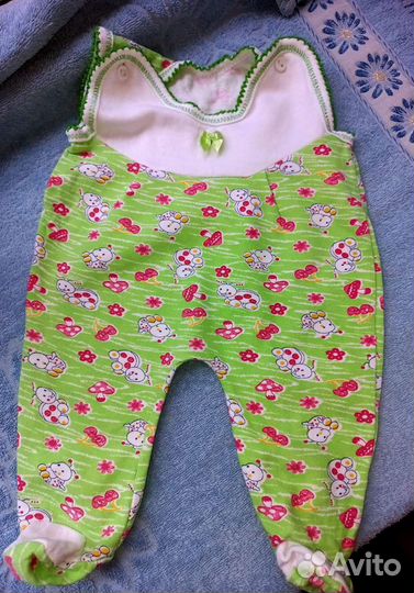 Детские вещи до года для девочки