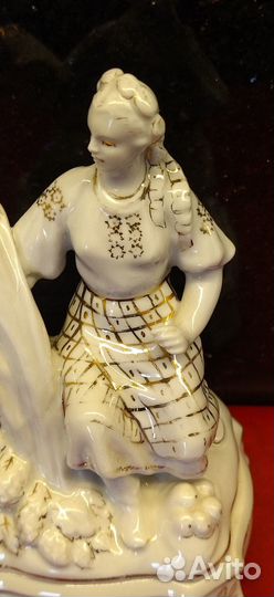 Шкатулка «Белоруссия», скульптор Малышева Н. А., ф