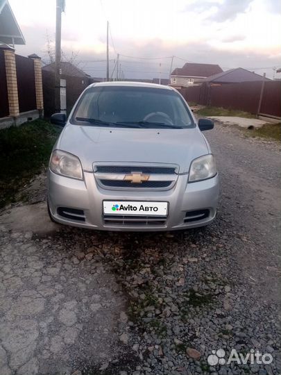 Chevrolet Aveo 1.2 МТ, 2010, 76 000 км